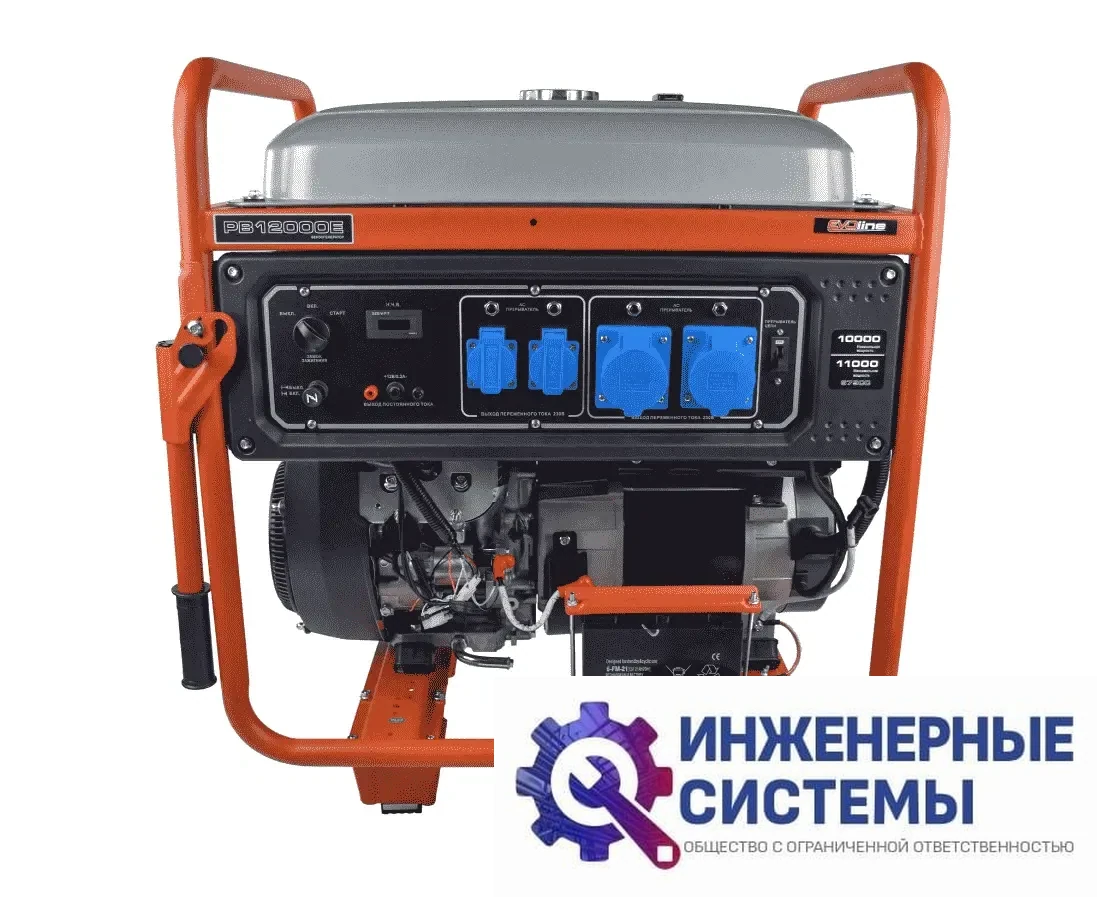 Evoline PB 12000 E бензогенератор 11 кВт, фото 2