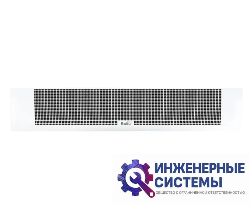 Ballu BHC-H15W30-PS (пульт BRC-D2) водяная завеса, фото 2