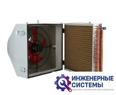 Reventon OpenAir IP66 водяной тепловентилятор, фото 2