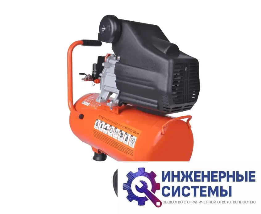 Patriot EURO 24-240 K2 компрессор поршневой масляный, фото 2