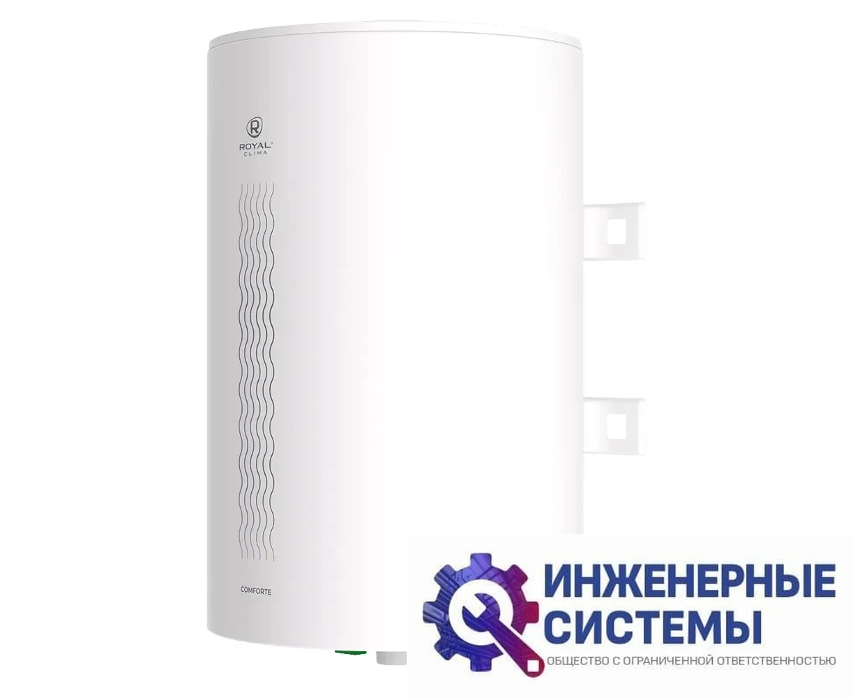 Royal Clima RWH-C100-RE накопительный водонагреватель 100 л, фото 2