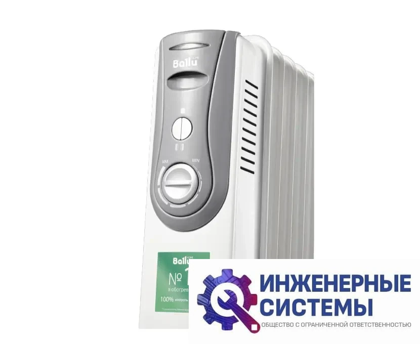 Ballu BOH/LV-11 2200 обогреватель масляный, фото 2