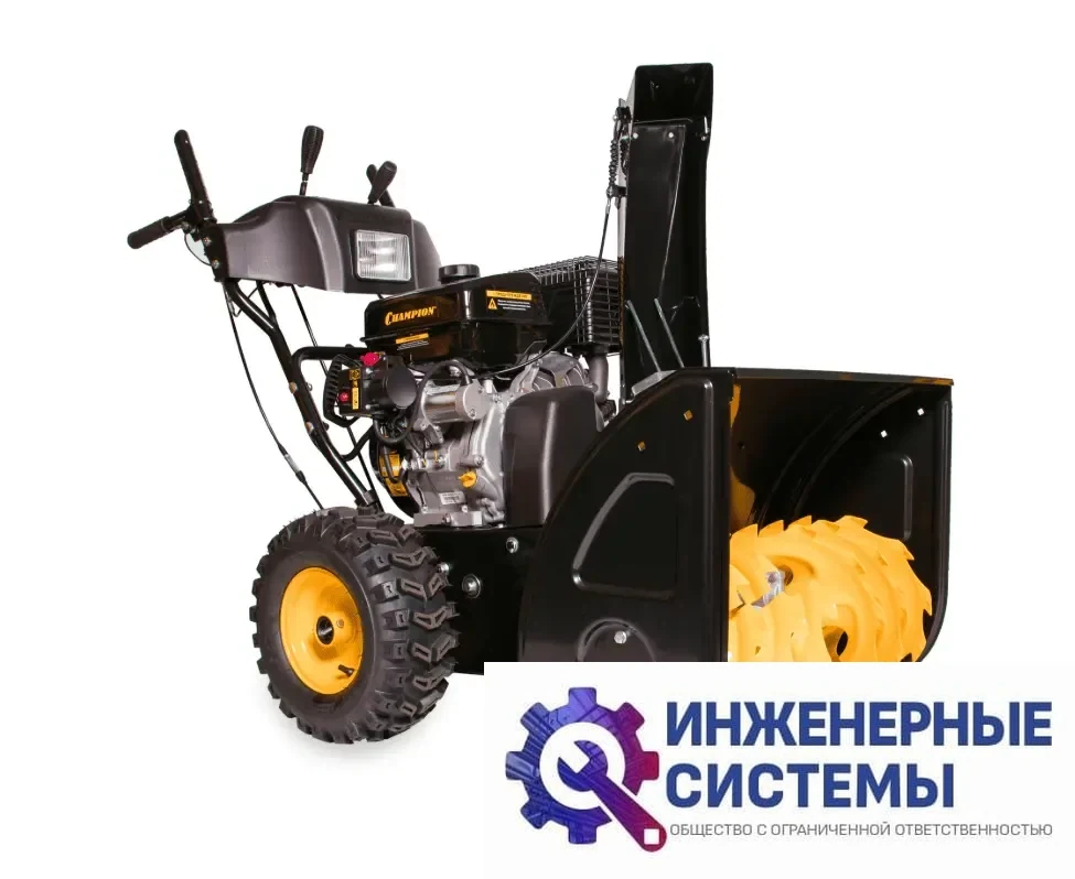 Champion ST1170E снегоуборщик бензиновый, фото 2