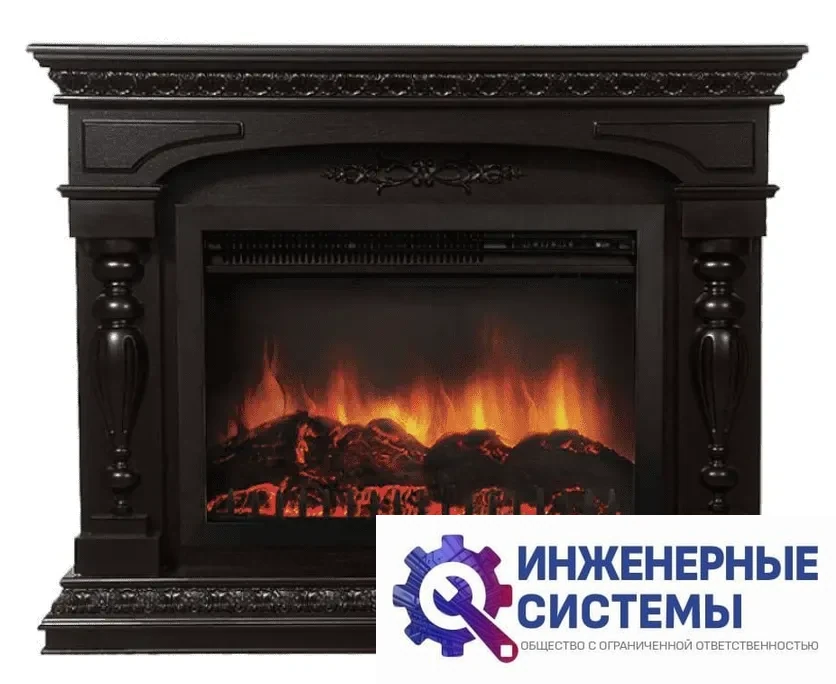 Firelight Perfetto R 30 шпон венге портал для камина, фото 2
