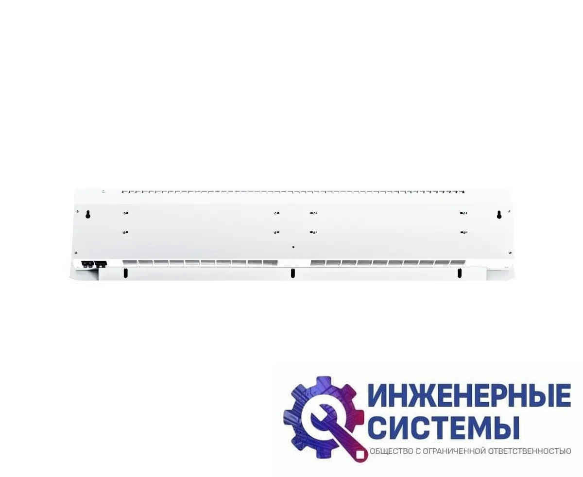Тропик Е5 электрическая тепловая завеса 5 кВт чёрная, фото 2