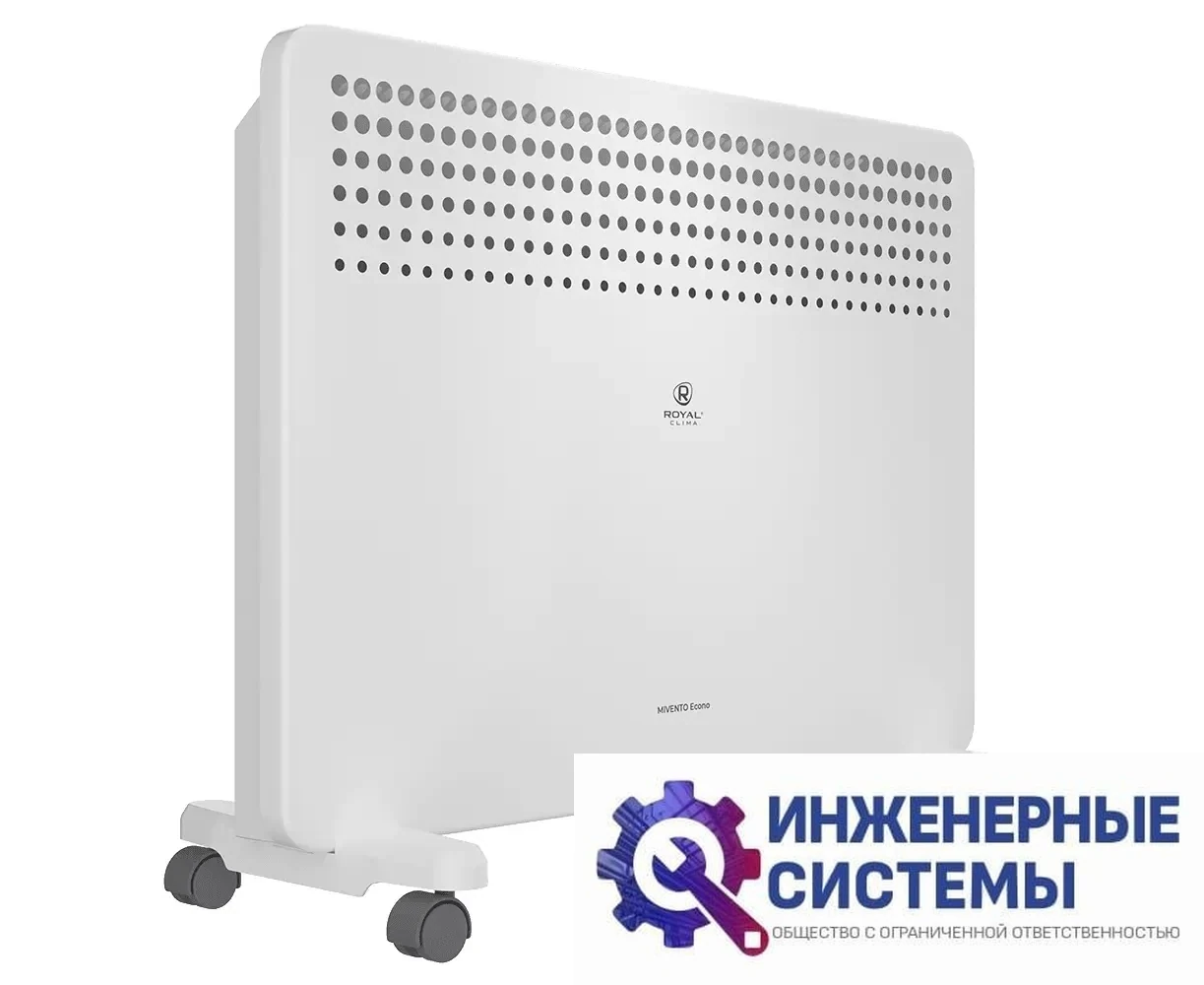 Royal Clima REC-MIE1500M конвектор 1,5 кВт, фото 2