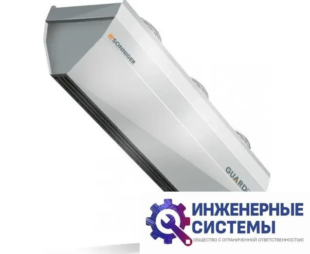 Sonniger GUARD PRO 150W водяная тепловая завеса, фото 2
