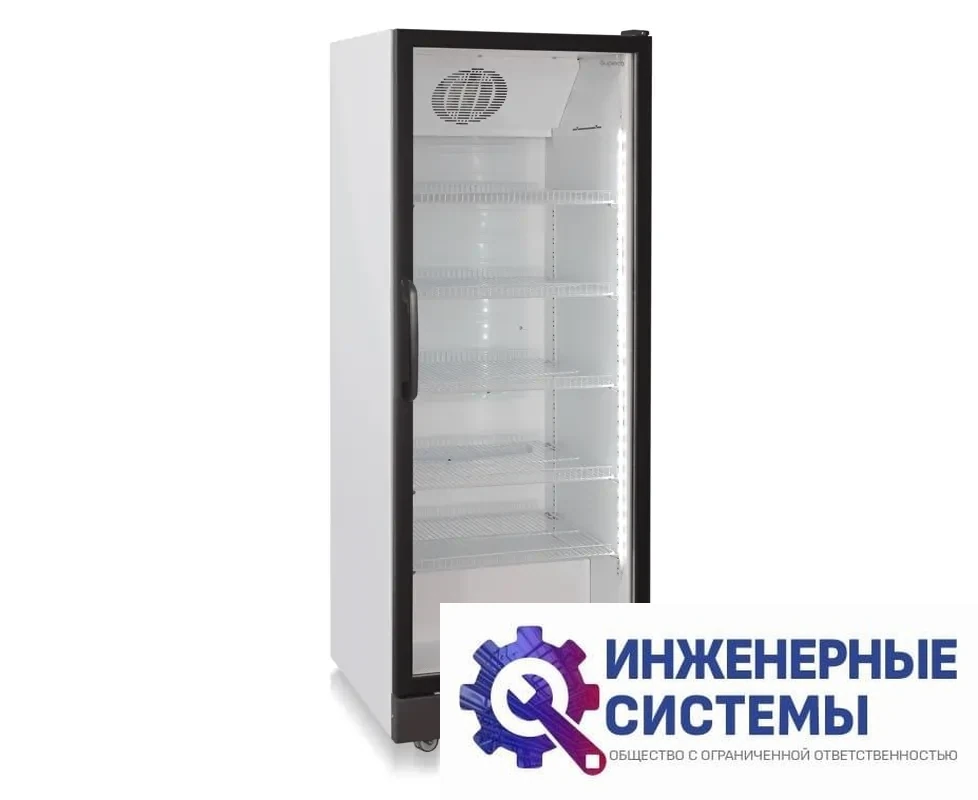 Бирюса B500D холодильный шкаф-витрина, фото 2