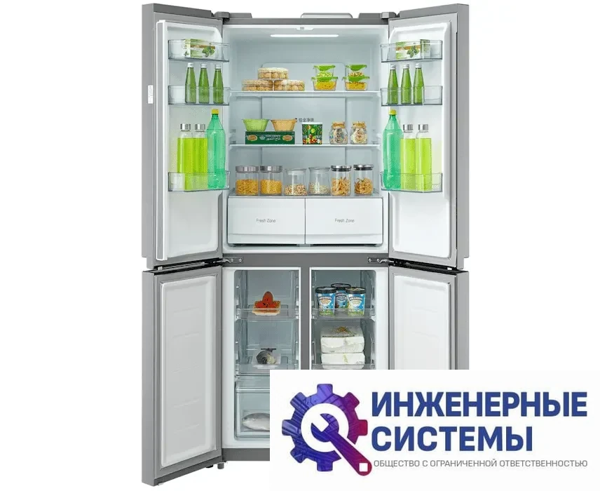 Бирюса CD 492 I двухкамерный холодильник, фото 2