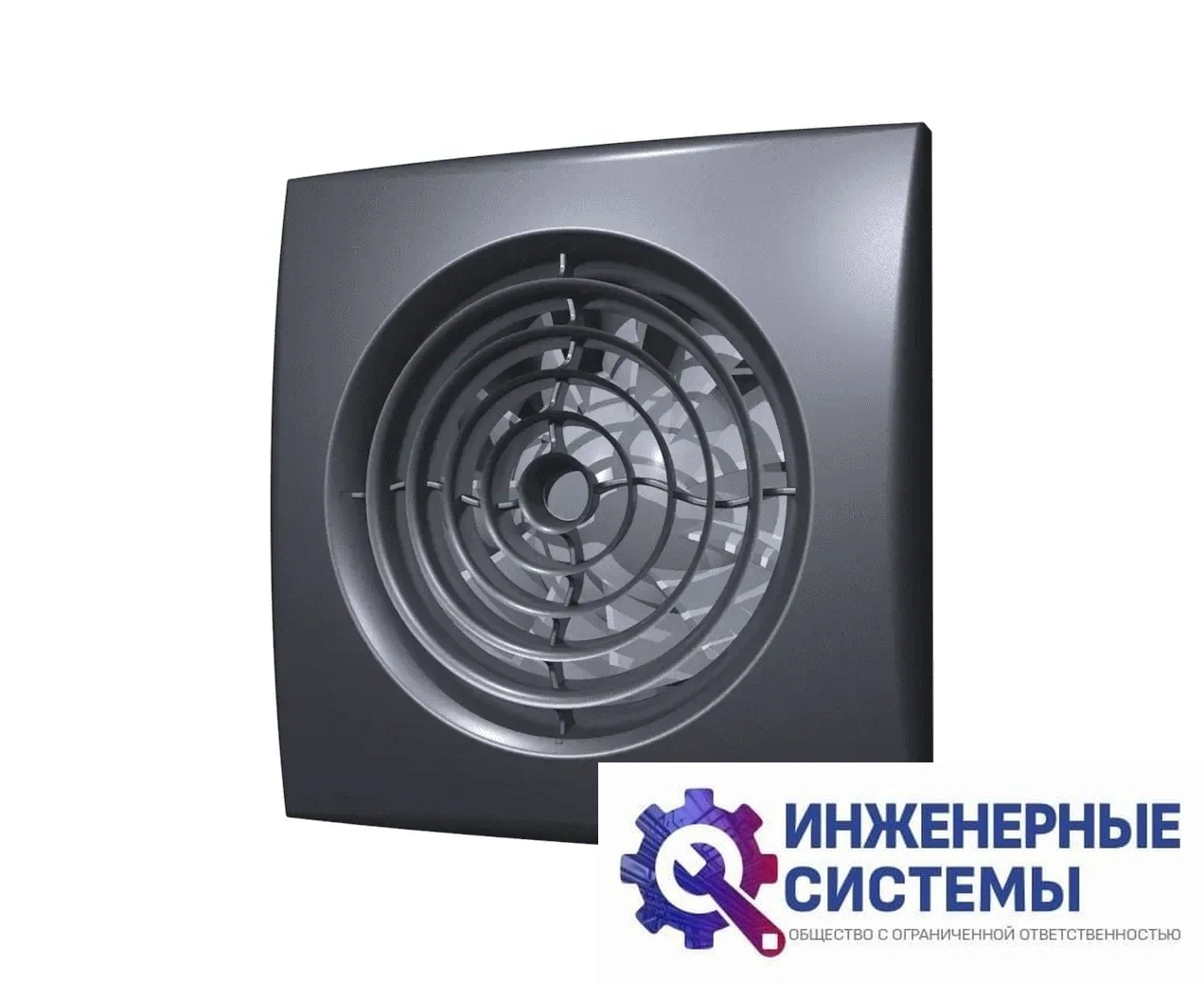 Бытовой вентилятор Diciti Aura 4C Dark gray metal, фото 2