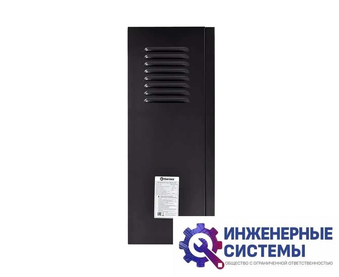 Thermex Boss 12 Wi-Fi (Black) электрический котел, фото 2