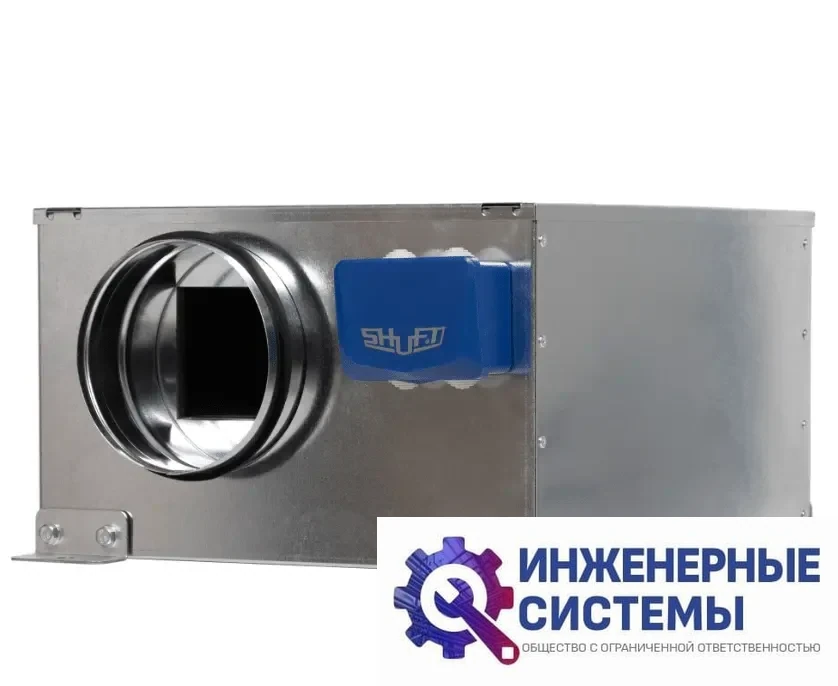Shuft ICFE 250 VIM вентилятор канальный круглый, фото 2