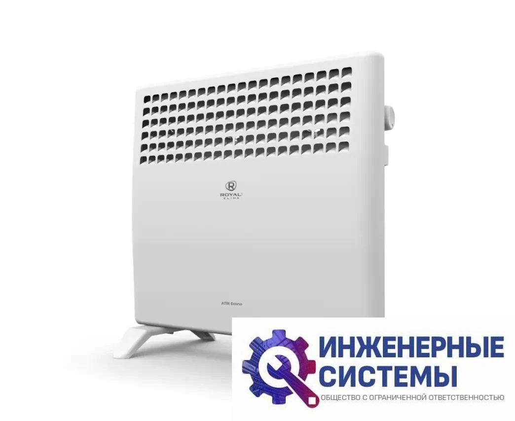 Royal Clima REC-A1500M Atri Meccanico конвектор 1,5 кВт, фото 2