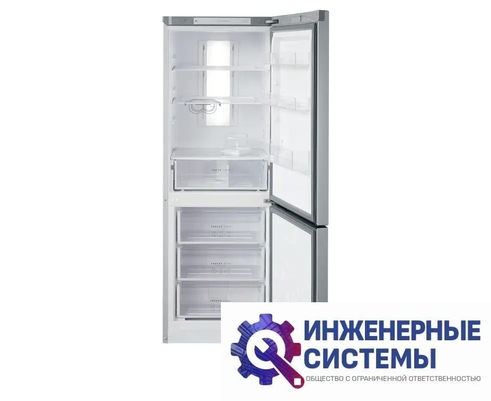 Бирюса M920NF двухкамерный холодильник, фото 2