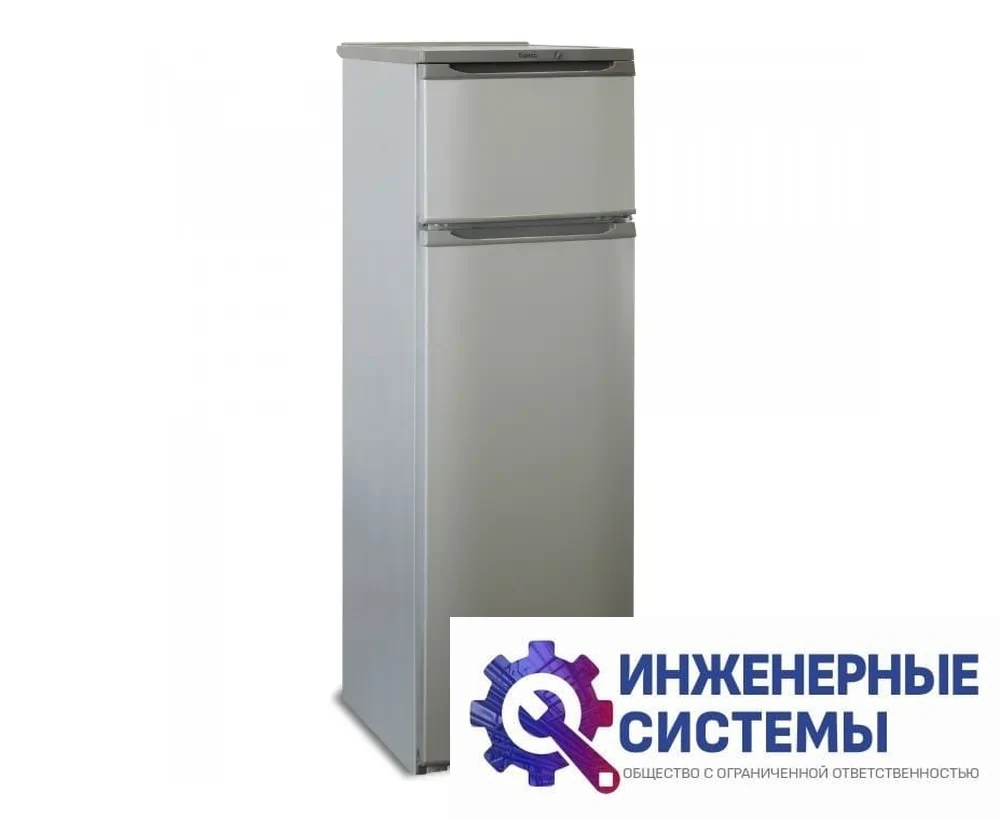 Бирюса M124 двухкамерный холодильник, фото 2