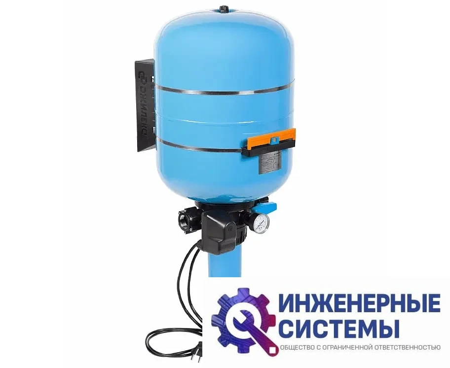 Комплексное решение автоматизации на баке Джилекс Краб 50, фото 2