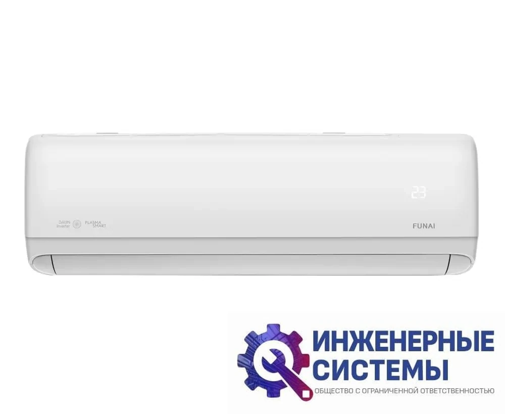 Funai RAC-I-DA30HP.D01 Daijin Inverter кондиционер 2,5 кВт, фото 2
