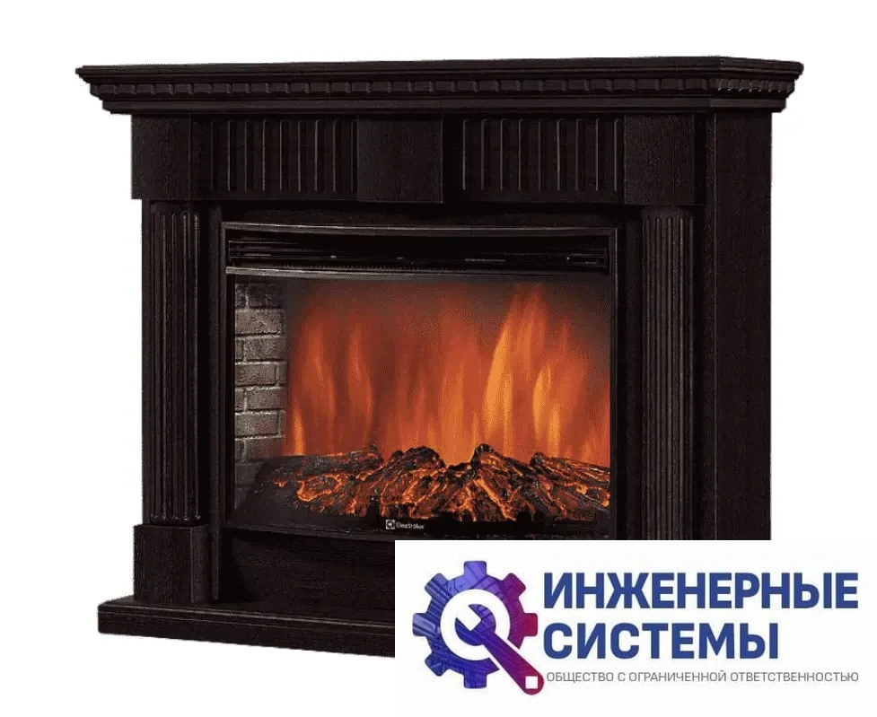 Firelight Colonna 30 шпон венге портал для камина, фото 2