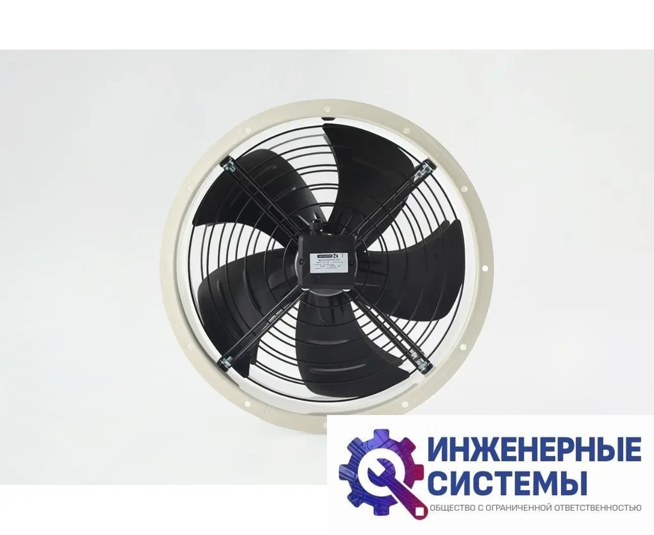 Nevatom VO 630-4E-01 осевой фланцевый вентилятор, фото 2