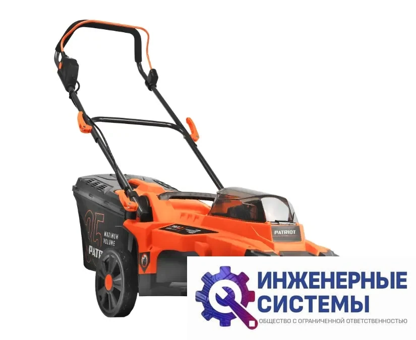 Patriot CM 440 газонокосилка аккумуляторная, фото 2