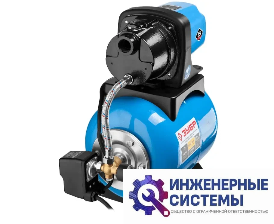 Зубр НАС-М3-1200-Ч насосная станция, фото 2