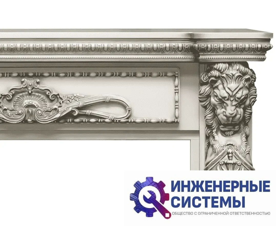 Royal Flame Windsor 60 портал для камина Слоновая кость, фото 2