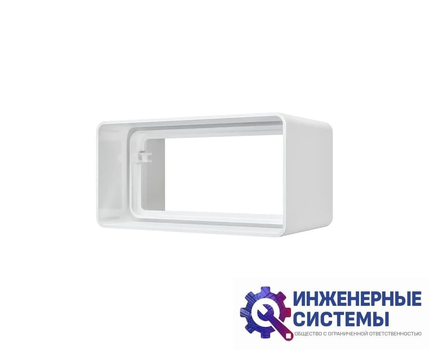 Era 612СКП (60х120 мм) соединитель пластиковый, фото 2