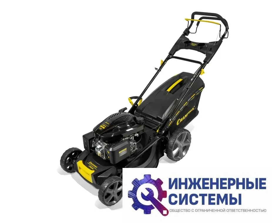 Champion LM5344 газонокосилка бензиновая, фото 2