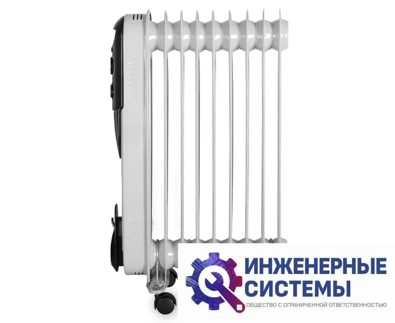 Ресанта ОМПТ-9Н обогреватель масляный, фото 2