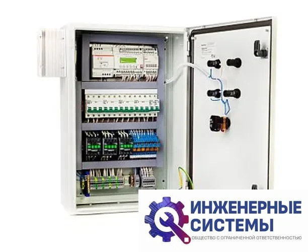 Щит управления ABUm-E1-2,2-37,5 вентиляционный, фото 2