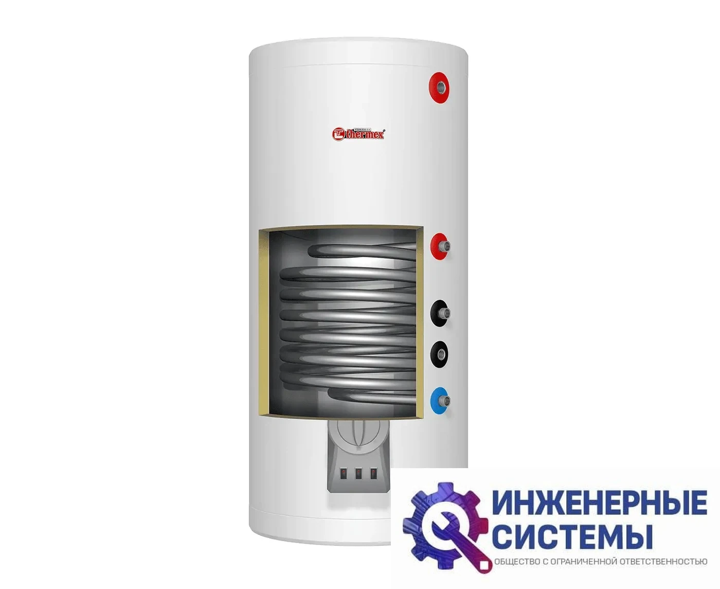 Thermex IRP 200 V (combi) водонагреватель комбинированный, фото 2