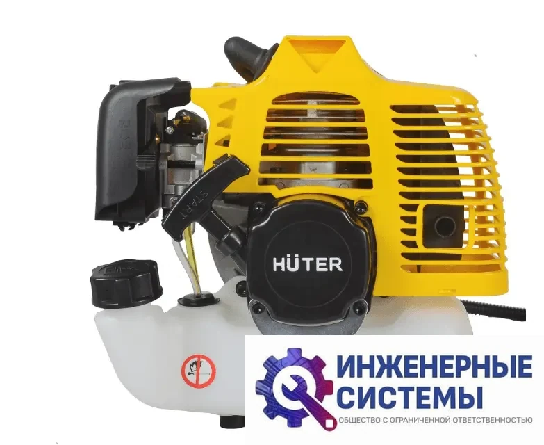 Huter GGT-2900S PRO триммер бензиновый, фото 2