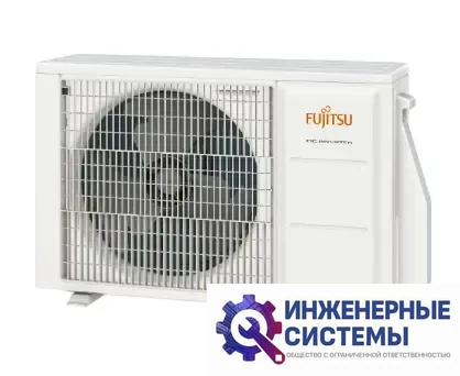 Fujitsu AUXG24KVLA/UTGUFYFW/AOYG24KATA кассетный кондиционер 6,5 кВт, фото 2