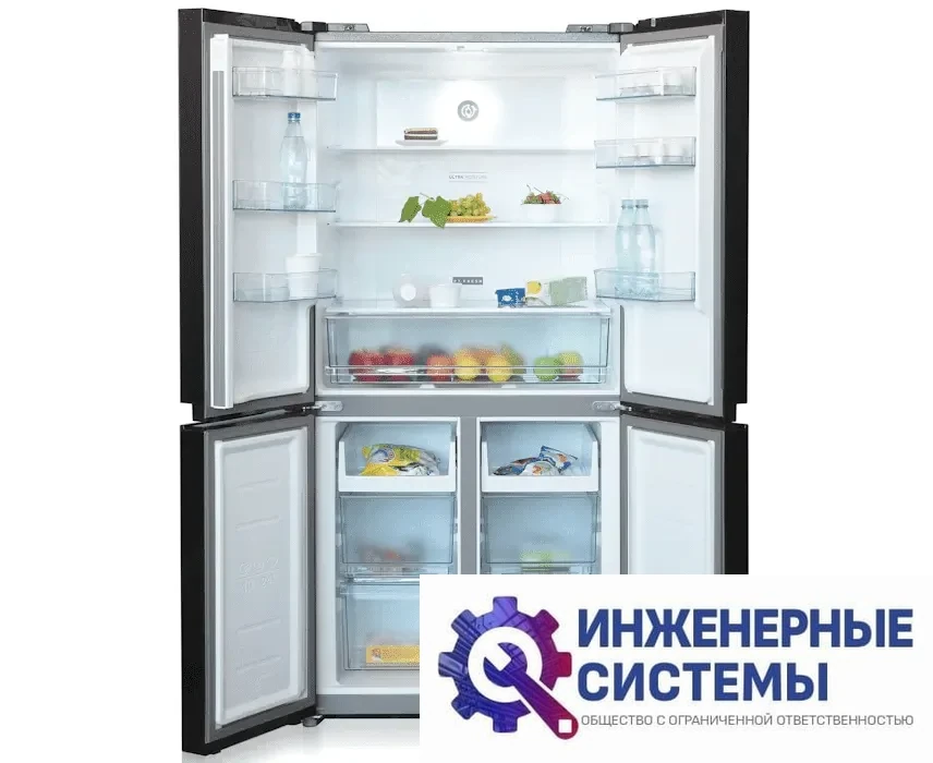 Бирюса CD 466 BG двухкамерный холодильник, фото 2