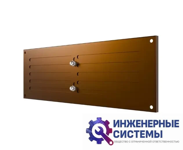 Era 3010МЕР-В Коричневая решетка из оцинкованной стали купить в Иркутске, фото 2