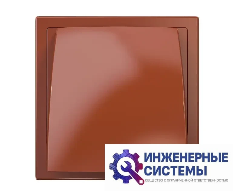 Era 1919К15.16ФВ 190х190 D150/160 terracotta выход настенный, фото 2
