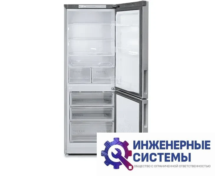 Бирюса M6133 двухкамерный холодильник, фото 2
