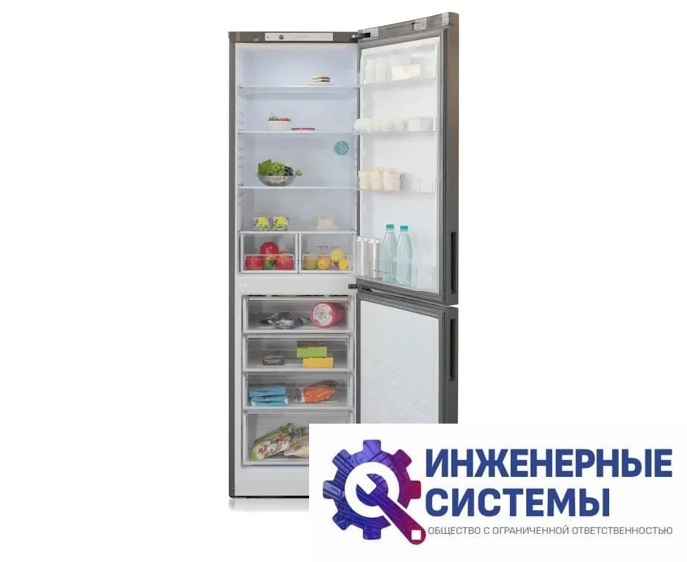 Бирюса W6049 двухкамерный холодильник, фото 2
