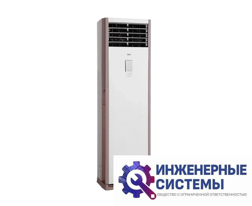 Midea MFPA-24ARN1-QB6/MOX430-24HN1-QB6 колонный кондиционер 7 кВт, фото 2