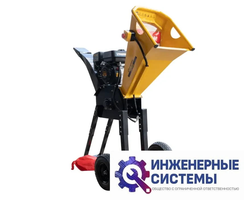 Champion CH7648 садовый измельчитель бензиновый, фото 2