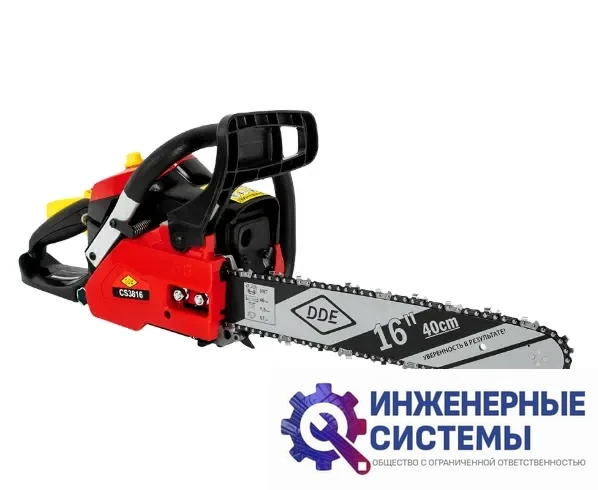 DDE CS3816 бензопила, фото 2