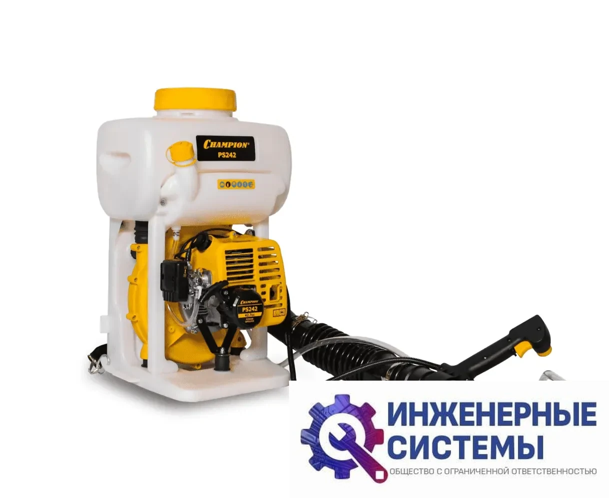 Champion PS242 опрыскиватель бензиновый, фото 2