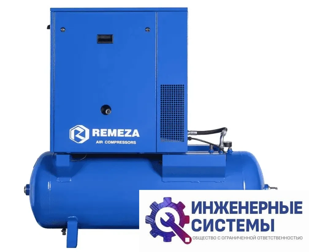Remeza ВК 5E-10-270 компрессор винтовой масляный, фото 2