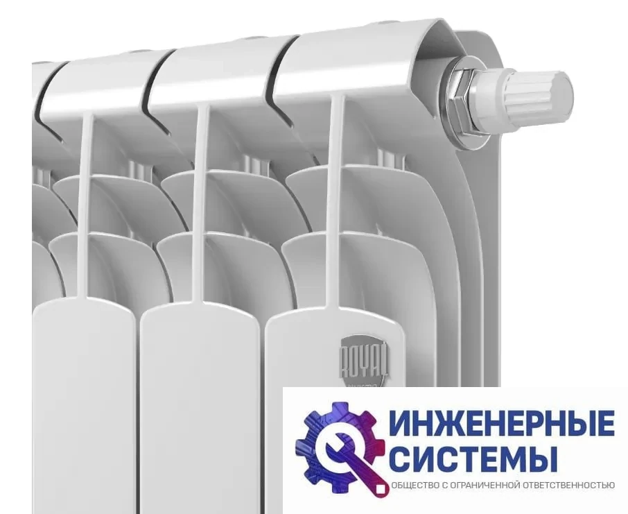 Радиатор Royal Thermo Vittoria Super 500 VD х8, фото 2