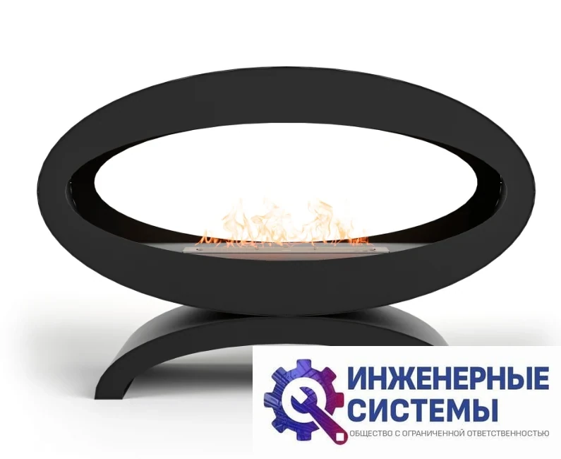 Royal Thermo RTBFP-F900E Ellipse биокамин, фото 2