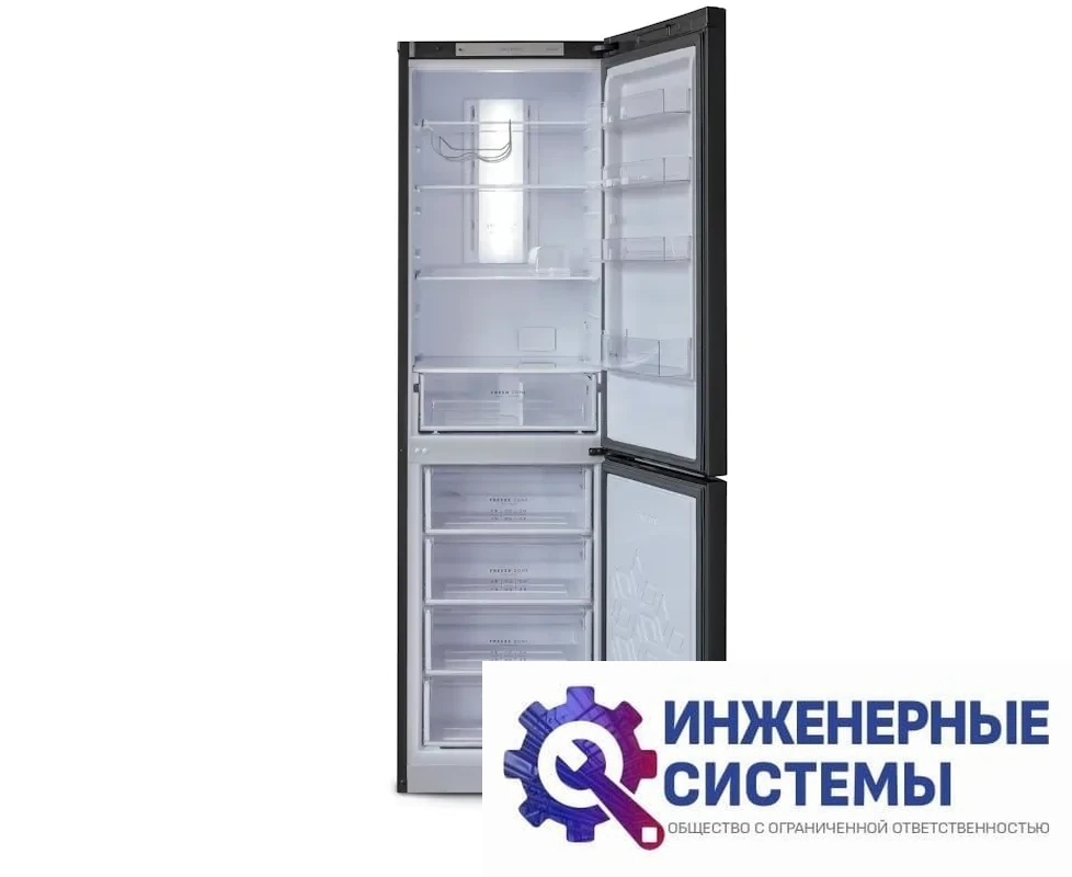 Бирюса W980NF двухкамерный холодильник, фото 2