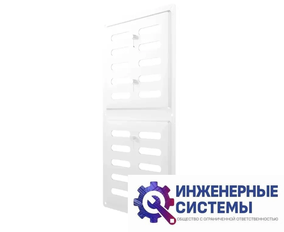 Era 1530mer white решетка из оцинкованной стали купить в Иркутске, фото 2