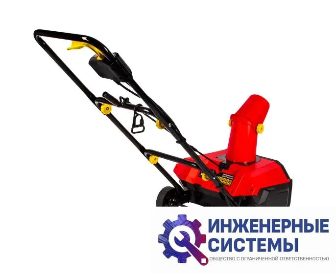 DDE STE180 снегоуборщик электрический, фото 2