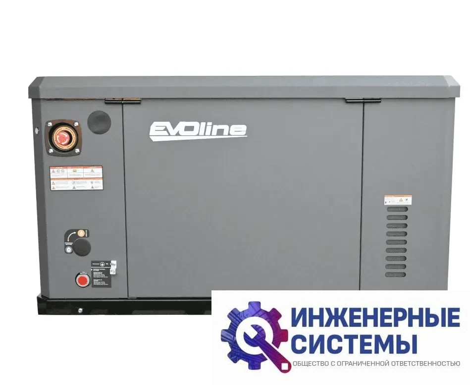 Evoline GNG 19000 E генератор газовый 19 кВт, фото 2