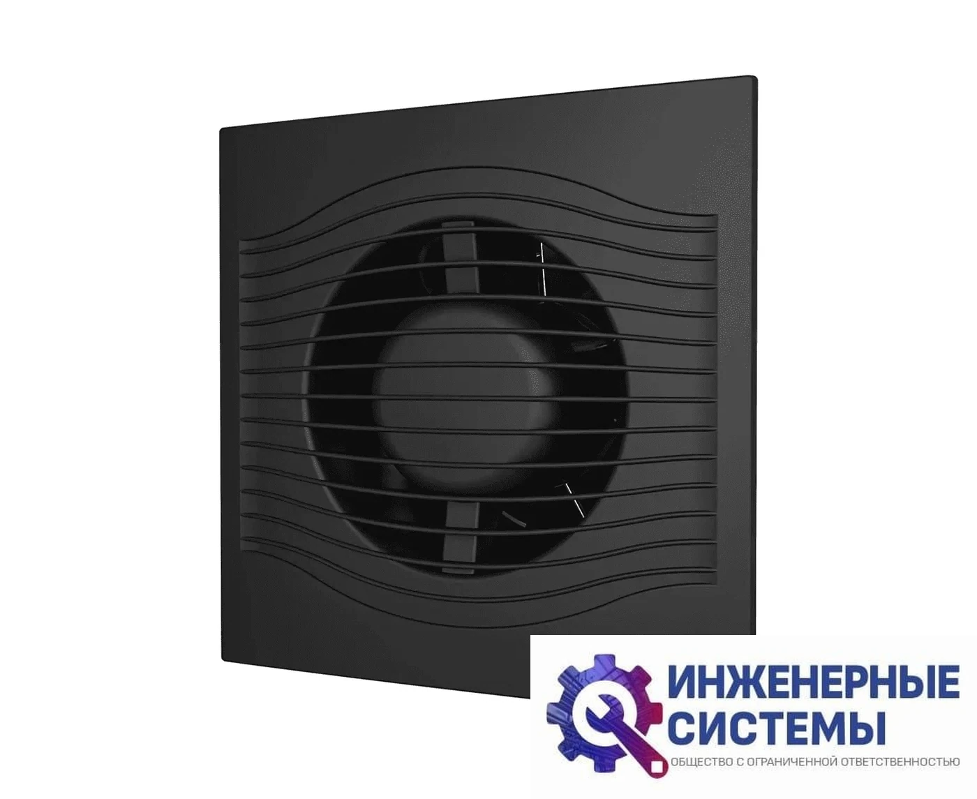 Бытовой вентилятор Diciti Slim 4C Matt Black, фото 2
